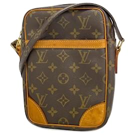 Louis Vuitton-Monogram Danube Schultertasche Louis Vuitton-Braun