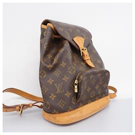 Louis Vuitton-Louis Vuitton Monogram Montsouris MM Rucksack-Braun