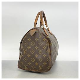 Louis Vuitton-Louis Vuitton Monogram Speedy 30 Handtasche-Braun