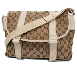 Gucci-Gucci braune Schultertasche-Braun