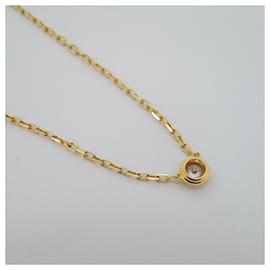 Cartier-Cartier-Diamant-Halskette aus 18K Gelbgold-Andere