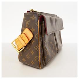 Louis Vuitton-Louis Vuitton Monogram Vivacite GM Schultertasche-Braun