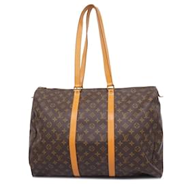 Louis Vuitton-Boston Bag Monogram Flanery 50 Louis Vuitton-Braun