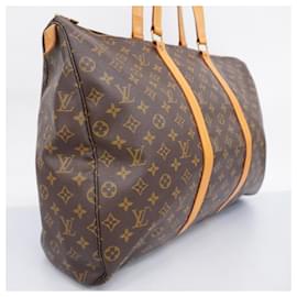 Louis Vuitton-Boston Bag Monogram Flanery 50 Louis Vuitton-Braun