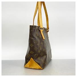 Louis Vuitton-Louis Vuitton Monogram Cabas Piano Tote Bag-Braun