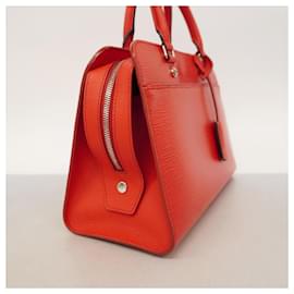 Louis Vuitton-Louis Vuitton Epi Vaneau MM Handbag-Red