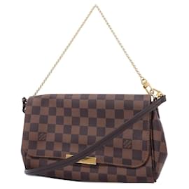 Louis Vuitton-Louis Vuitton Damier Favorite MM Handtasche-Damier ebene