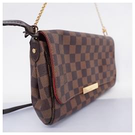 Louis Vuitton-Louis Vuitton Damier Favorite MM Handtasche-Damier ebene