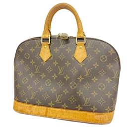 Louis Vuitton-Louis Vuitton Monogram Alma Handtasche-Braun