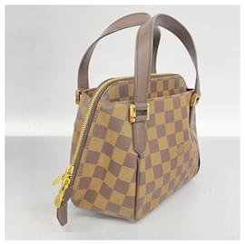 Louis Vuitton-Louis Vuitton Damier Belem PM Handtasche-Damier ebene