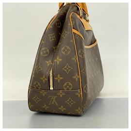 Louis Vuitton-Louis Vuitton Monogram Deauville Handtasche-Braun