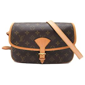 Louis Vuitton-Sologne Schultertasche von Louis Vuitton-Braun,Monogramm