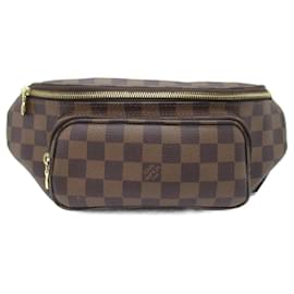 Louis Vuitton-Louis Vuitton Damier Canvas Fanny Pack-Brown,Damier ebene