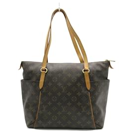 Louis Vuitton-Louis Vuitton Totally MM Tote Bag-Braun,Monogramm