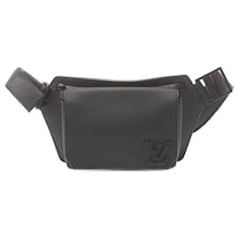 Louis Vuitton-Louis Vuitton Bumbag NV Aerogram Noir Waist Bag-Black