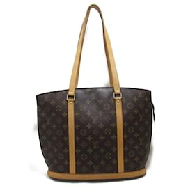 Louis Vuitton-Louis Vuitton Babylon Shoulder Bag-Brown,Monogram