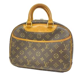 Louis Vuitton-Trouville Handtasche Monogram Louis Vuitton-Braun