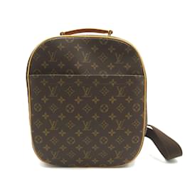 Louis Vuitton-Louis Vuitton Brown Coated Canvas Fanny Pack-Brown