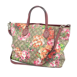 Gucci-Gucci GG Blooms Handbag-Pink