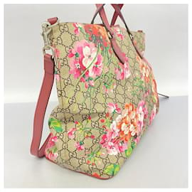 Gucci-Gucci GG Blooms Handbag-Pink