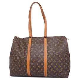 Louis Vuitton-Boston Bag Monogram Flanery 50 Louis Vuitton-Braun