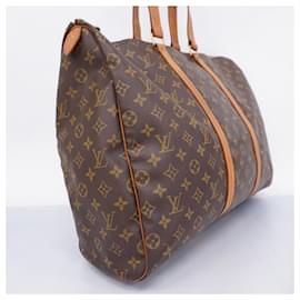 Louis Vuitton-Boston Bag Monogram Flanery 50 Louis Vuitton-Braun