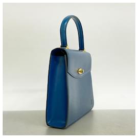 Louis Vuitton-Louis Vuitton Epi Malesherbes Handbag-Blue