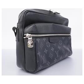 Louis Vuitton-Louis Vuitton Monogram Eclipse Shoulder Bag-Black