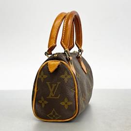 Louis Vuitton-Speedy Monogram Handtasche von Louis Vuitton-Braun