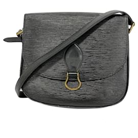 Louis Vuitton-Louis Vuitton Epi Saint-Clair Shoulder Bag-Black