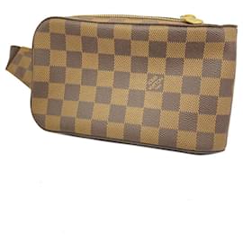 Louis Vuitton-Louis Vuitton Damier Geronimos Umhängetasche-Damier ebene