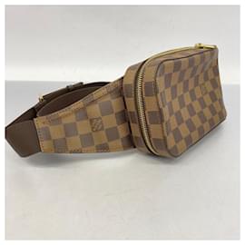 Louis Vuitton-Louis Vuitton Damier Geronimos Umhängetasche-Damier ebene