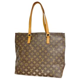 Louis Vuitton-Caba Maison Monogram Tote Bag von Louis Vuitton-Braun