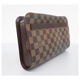 Louis Vuitton-Clutch Bag Louis Vuitton Damier Saint N51993-Damier ebene