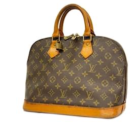 Louis Vuitton-Louis Vuitton Monogram Alma Handtasche-Braun