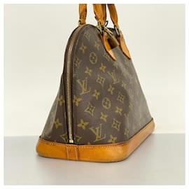 Louis Vuitton-Louis Vuitton Monogram Alma Handtasche-Braun