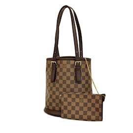 Louis Vuitton-Damier Marais Tote Bag von Louis Vuitton-Damier ebene