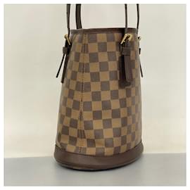 Louis Vuitton-Damier Marais Tote Bag von Louis Vuitton-Damier ebene