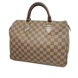 Louis Vuitton-Louis Vuitton Damier Speedy 30 Handtasche-Damier ebene