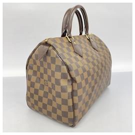 Louis Vuitton-Louis Vuitton Damier Speedy 30 Handtasche-Damier ebene