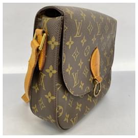 Louis Vuitton-Louis Vuitton Monogram Saint-Clair GM Schultertasche-Braun