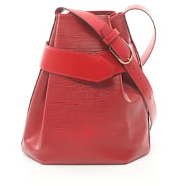 Louis Vuitton-Louis Vuitton Sac de Paul PM Epi Schultertasche-Rot