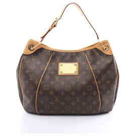 Louis Vuitton-Louis Vuitton Galliera PM Monogram Shoulder Bag-Brown