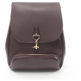 Louis Vuitton-Louis Vuitton Taiga Acajou Rucksack-Braun,Bordeaux