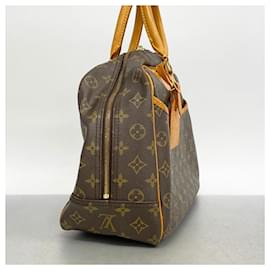 Louis Vuitton-Louis Vuitton Monogram Deauville Handtasche-Braun