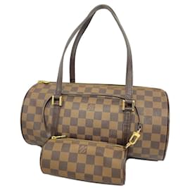 Louis Vuitton-Bolso Louis Vuitton Damier Papillon 30-Damier ebene