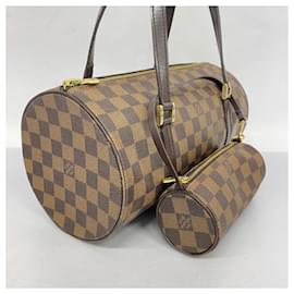 Louis Vuitton-Bolso Louis Vuitton Damier Papillon 30-Damier ebene