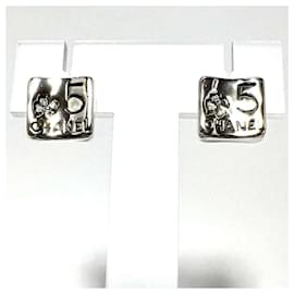 Chanel-Pendientes de plata CHANEL Women's No.5-Plata