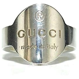 Gucci-Anillo de plata 925 GUCCI-Plata