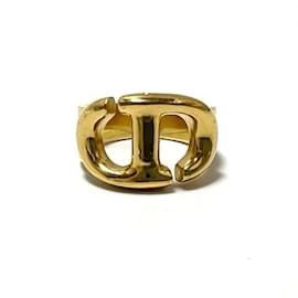 Christian Dior-Anillo CD NAVY Mujer Christian Dior-Dorado